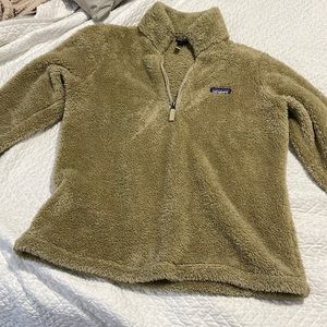 Patagonia Los Gatos 1/4 Zip Fleece Jacket